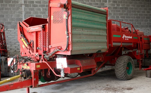 Kverneland1 Row Potato Harvester